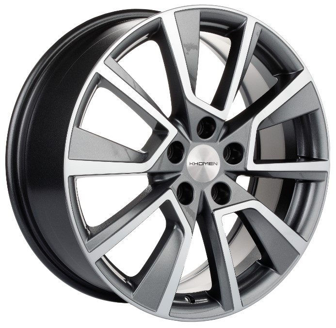 Диски Khomen Wheels KHW1802 (Tucson) Gray-FP